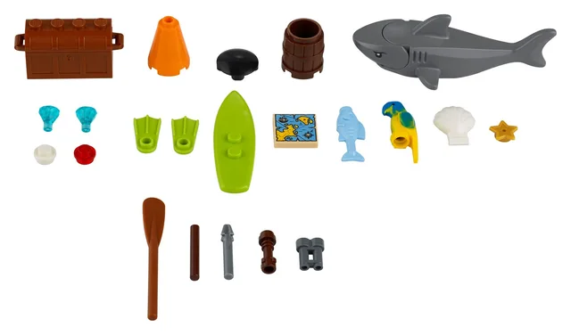 LEGO 40341-1 Sea Accessories