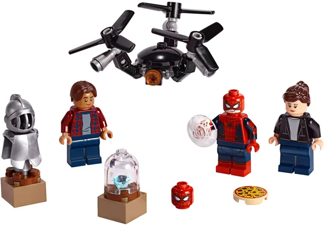 LEGO 40343-1 Spider-Man and the Museum Break-In
