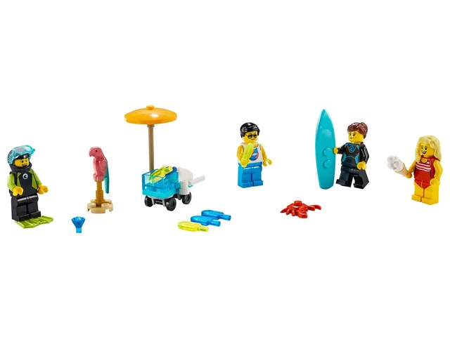 LEGO 40344-1 Summer Celebration Minifigure Set