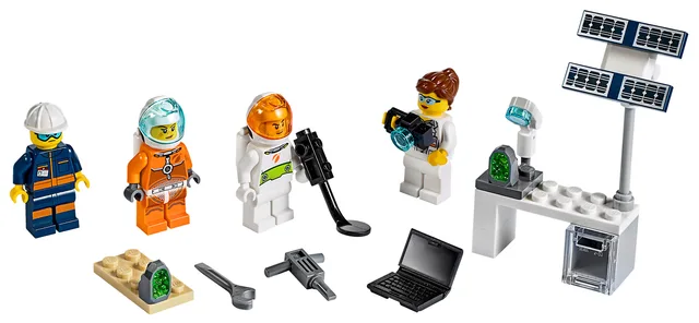 LEGO 40345-1 Mars Exploration Minifigure Pack