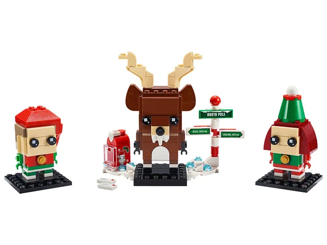 LEGO 40353-1 Reindeer, Elf & Elfie