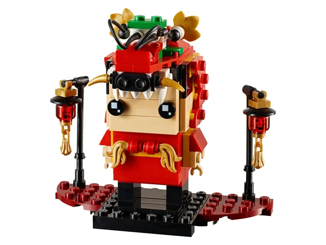 LEGO 40354-1 Dragon Dance Guy