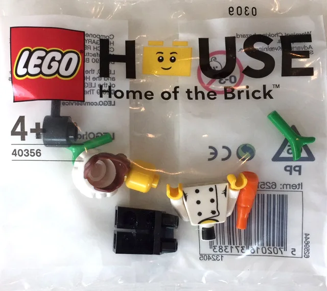 LEGO 40356-1 LEGO House Mini Chef