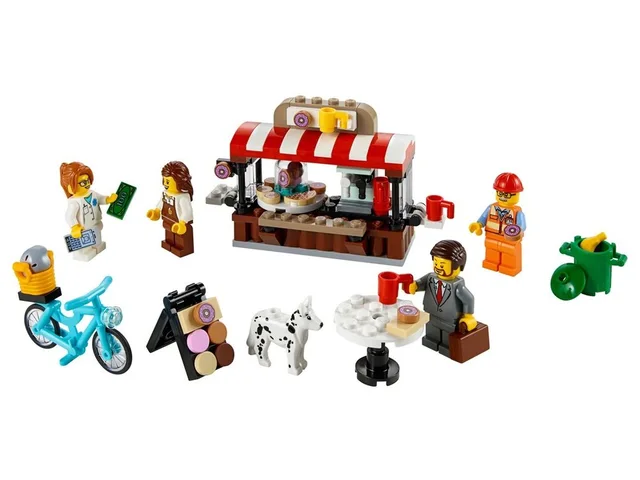 LEGO 40358-1 Bean There, Donut That