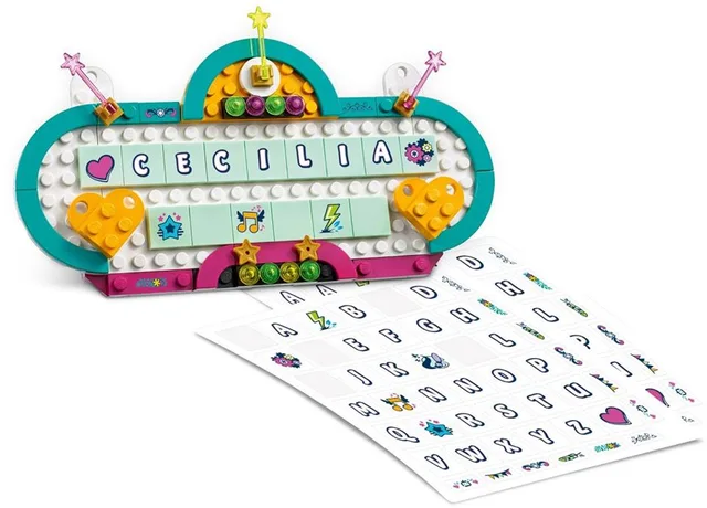 LEGO 40360-1 Name Sign