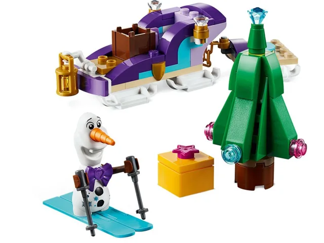 LEGO 40361-1 Olaf's Traveling Sleigh
