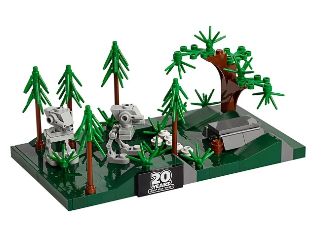 LEGO 40362-1 Battle of Endor - 20th Anniversary Edition