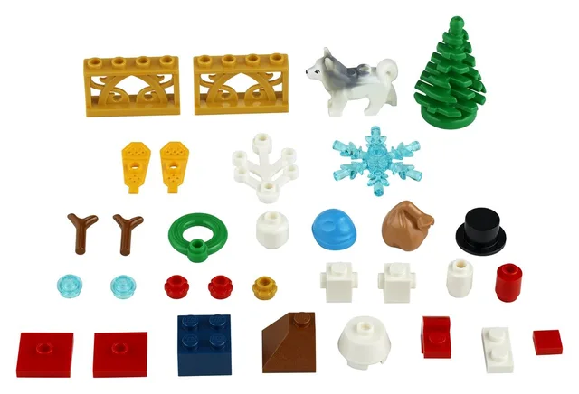 LEGO 40368-1 Xmas Accessories