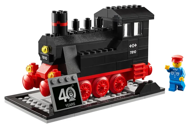 LEGO 40370-1 40 Years of LEGO Trains