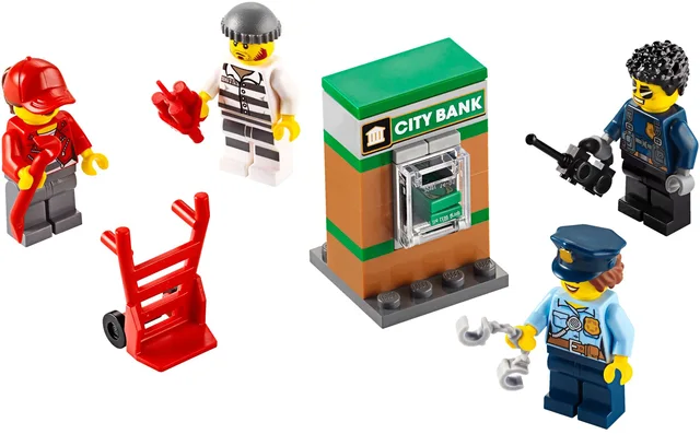 LEGO 40372-1 Police Minifigure Accessory Set