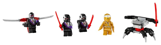 LEGO 40374-1 Golden Zane Minifigure Accessory Set