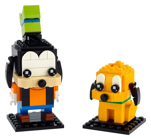 LEGO 40378-1 Goofy and Pluto