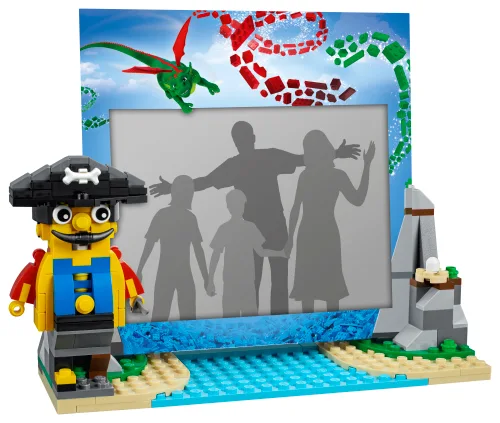 LEGO 40389-1 Pirate Picture Frame