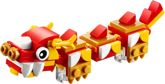 LEGO 40395-1 Lunar New Year Dragon