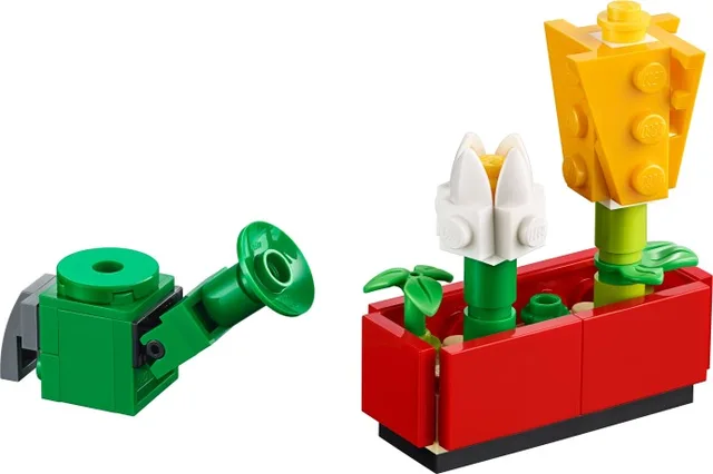 LEGO 40399-1 Flowers and Watering Can