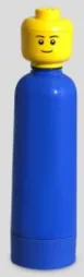 LEGO 4040-2 Minifigure Head Drinking Bottle