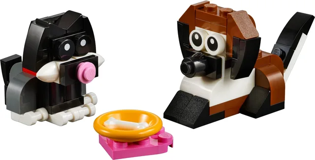 LEGO 40401-1 Dog and Cat Friendship Day