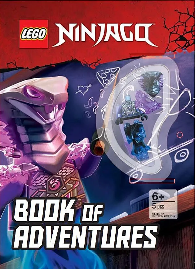 LEGO 4040873-1 Ninjago: Book of Adventures