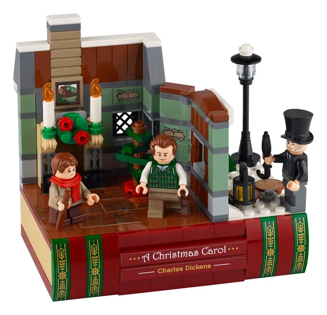 LEGO 40410-1 Charles Dickens Tribute