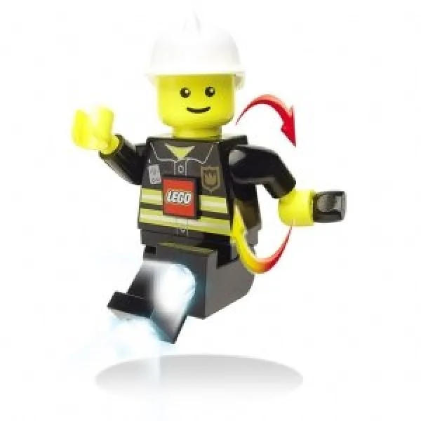 LEGO 4041268212190-1 Firefighter Dynamo Flashlight