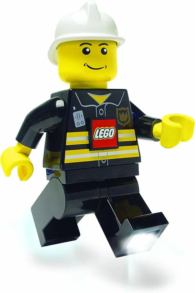 LEGO 4041268804609-1 Fireman Flashlight