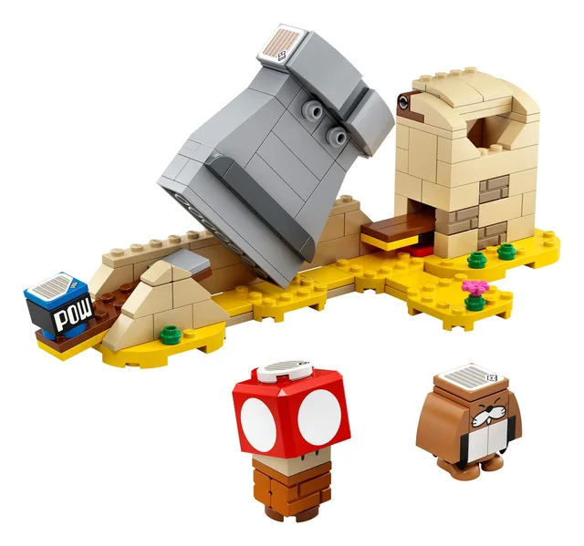 LEGO 40414-1 Monty Mole & Super Mushroom Expansion Set