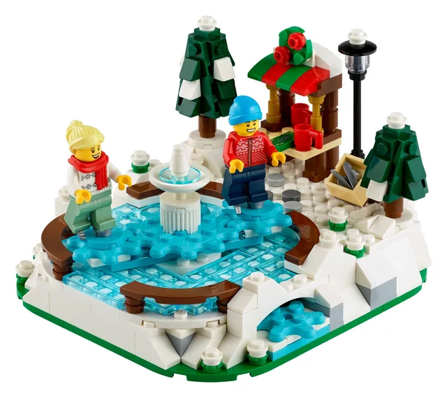 LEGO 40416-1 Ice Skating Rink