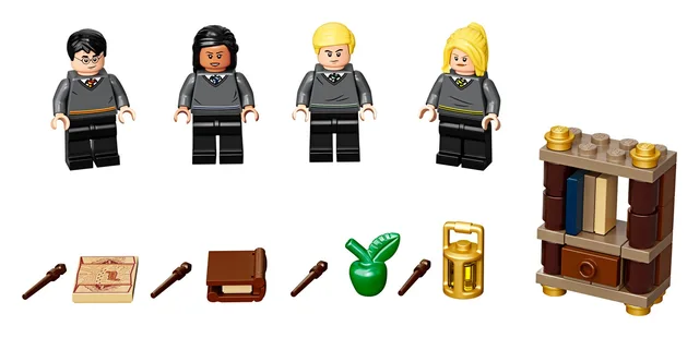 LEGO 40419-1 Hogwarts Students