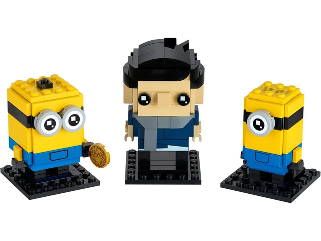 LEGO 40420-1 Gru, Stuart and Otto