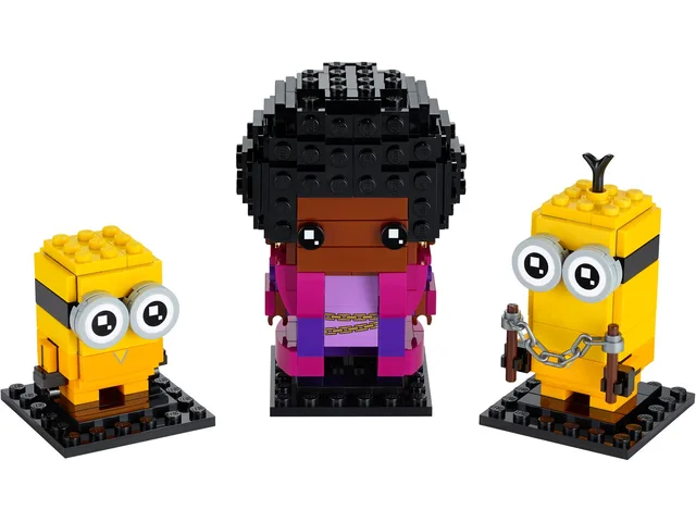 LEGO 40421-1 Belle Bottom, Kevin and Bob