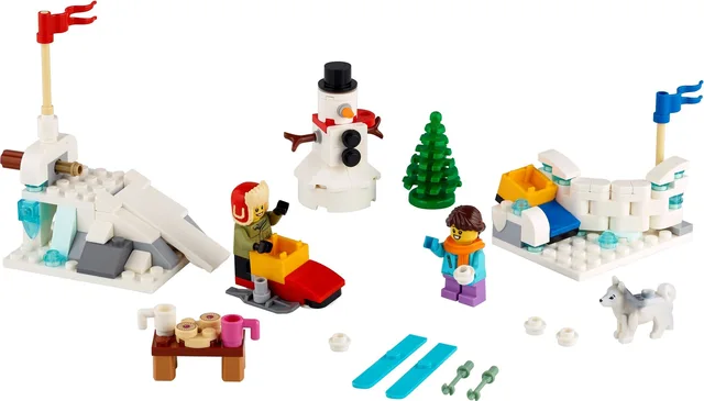 LEGO 40424-1 Winter Snowball Fight