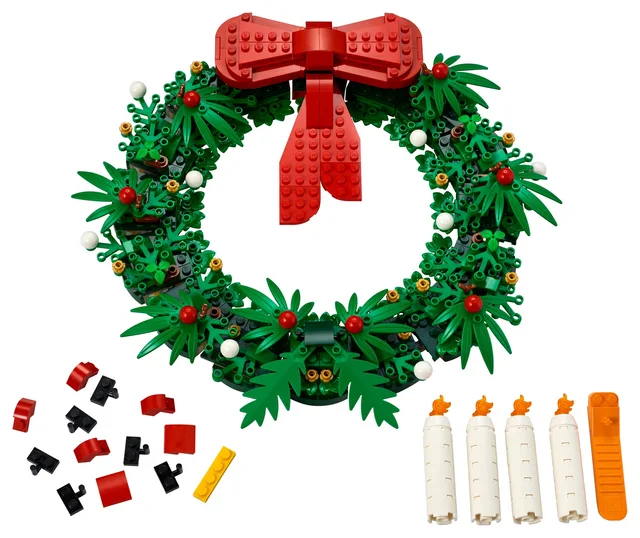 LEGO 40426-1 Christmas Wreath 2-in-1