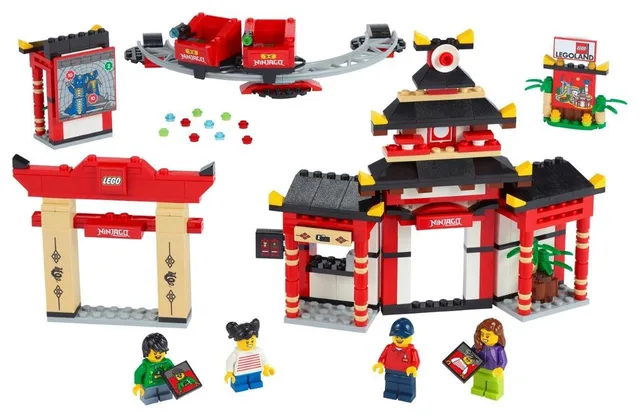LEGO 40429-1 LEGOLAND Ninjago World