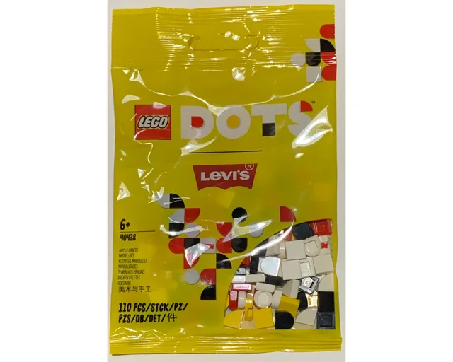 LEGO 40438-1 Extra DOTS - Levi's Confetti Bag
