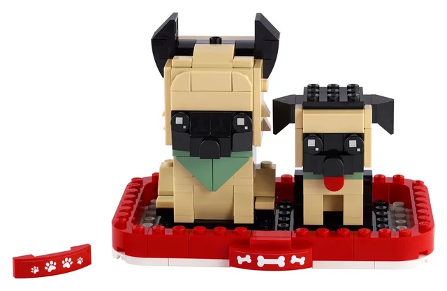 LEGO 40440-1 German Shepherd and Puppy