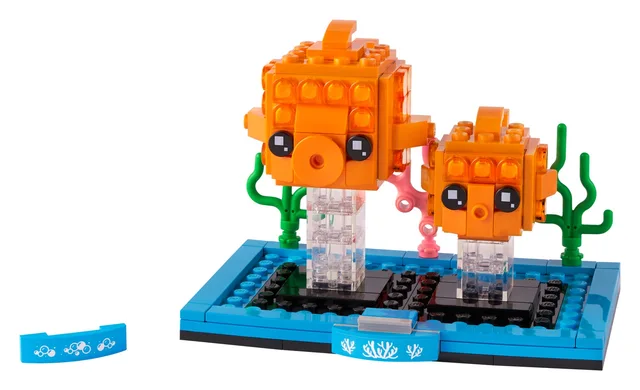 LEGO 40442-1 Goldfish and Fry