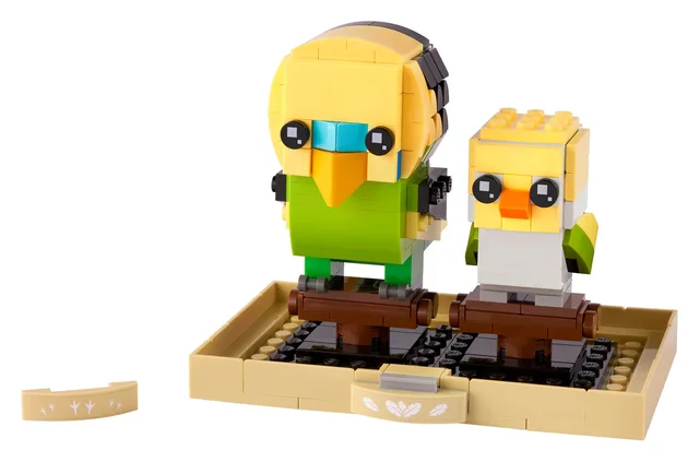 LEGO 40443-1 Budgie and Chick