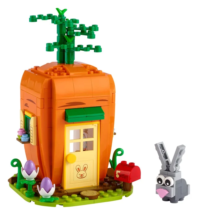 LEGO 40449-1 Easter Bunny's Carrot House