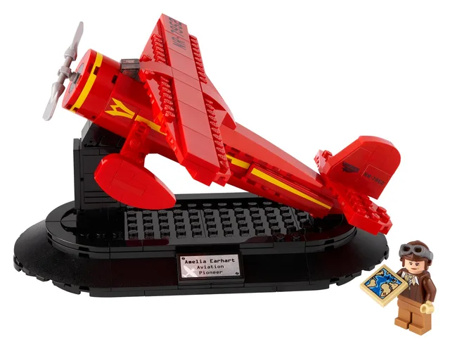 LEGO 40450-1 Amelia Earhart Tribute