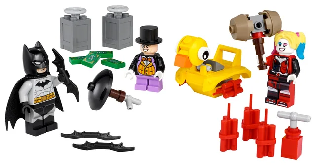 LEGO 40453-1 Batman vs. The Penguin & Harley Quinn