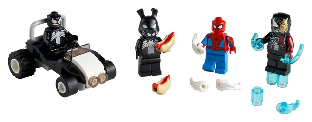 LEGO 40454-1 Spider-Man versus Venom and Iron Venom