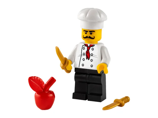 LEGO 40458-1 LEGO House Mini Chef