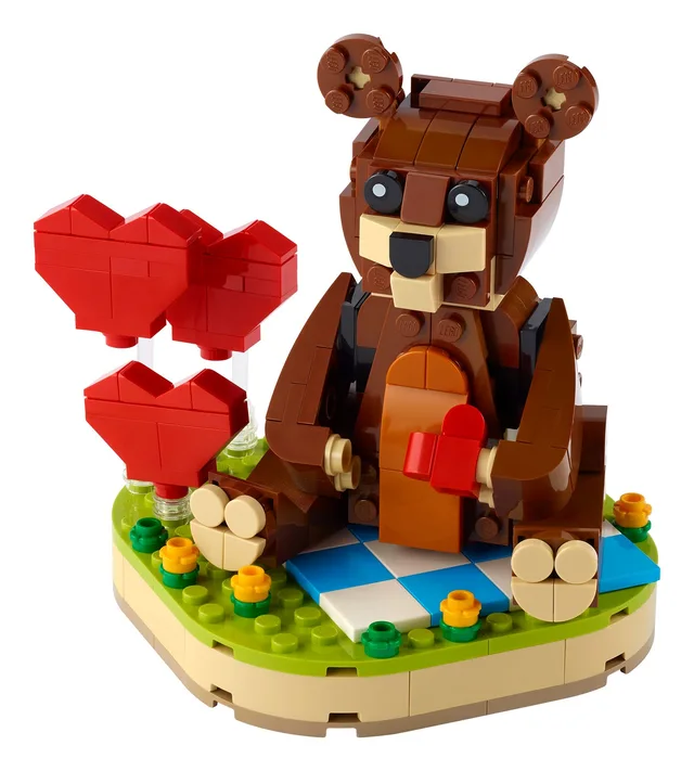LEGO 40462-1 Valentine's Brown Bear