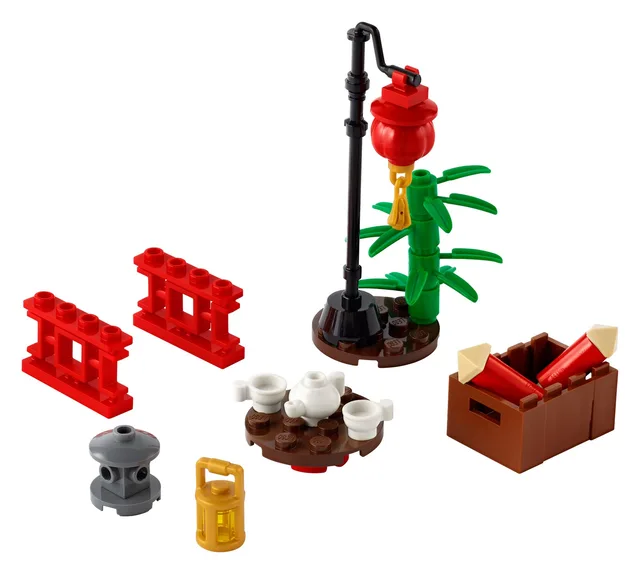 LEGO 40464-1 Chinatown