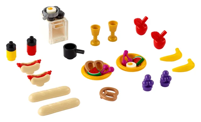 LEGO 40465-1 Food