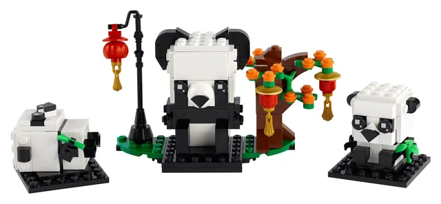 LEGO 40466-1 Chinese New Year Pandas