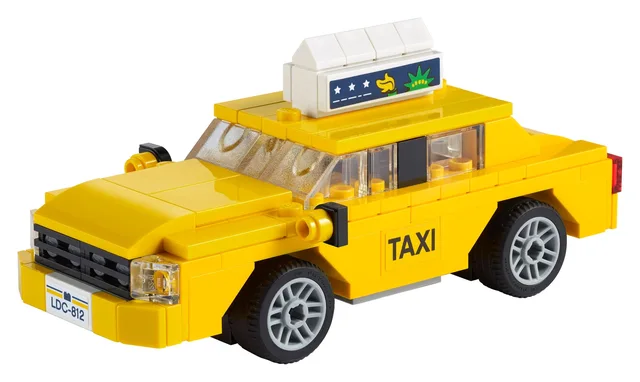 LEGO 40468-1 Yellow Taxi