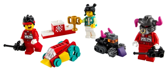 LEGO 40472-1 Monkie Kid's RC Race