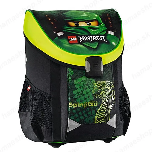 LEGO 4047443213549-1 Ninjago Green Easy Backpack