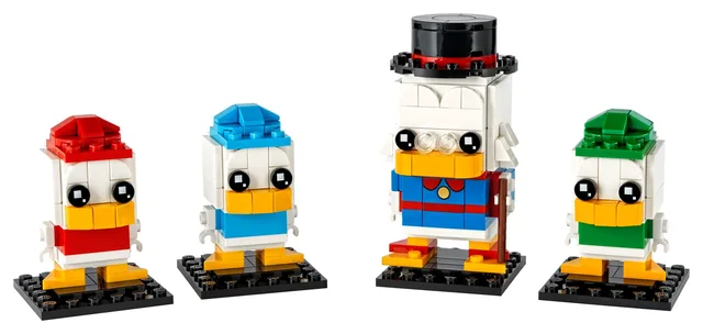 LEGO 40477-1 Scrooge McDuck, Huey, Dewey & Louie